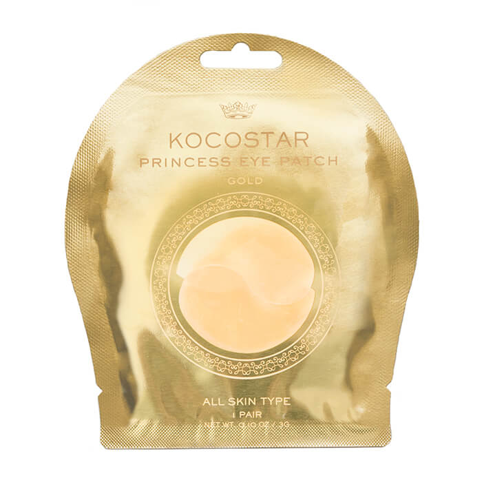 Гидрогелевые патчи Kocostar Princess Eye Patch Gold (1 пара)