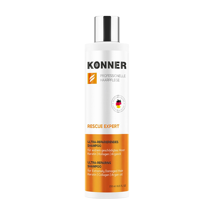 Шампунь для волос Konner Rescue Expert Ultra-Repairing Shampoo