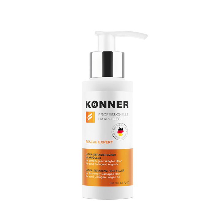 Масло-филлер для волос Konner Rescue Expert Ultra-Repairing Hair Filler