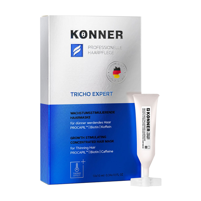 Маска для волос Konner Tricho Expert Growth Stimulating Concentrated Hair Mask