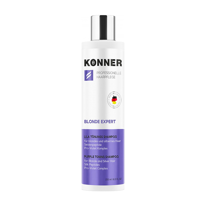 Шампунь для волос Konner Blonde Expert Purple Toning Shampoo