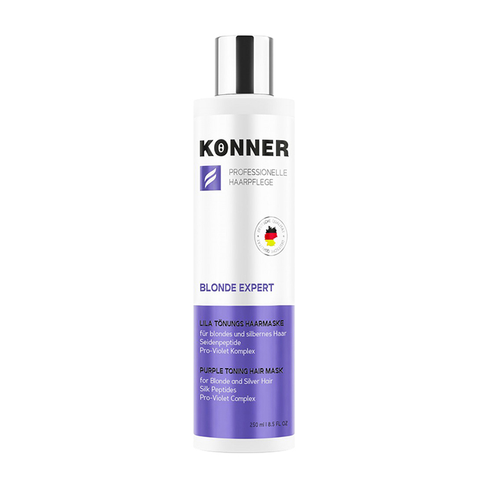 Маска для волос Konner Blonde Expert Purple Toning Hair Mask