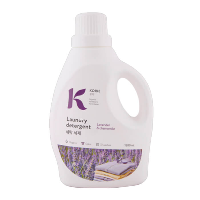 Жидкое средство для стирки Korie Laundry Detergent - Lavender & Chamomile