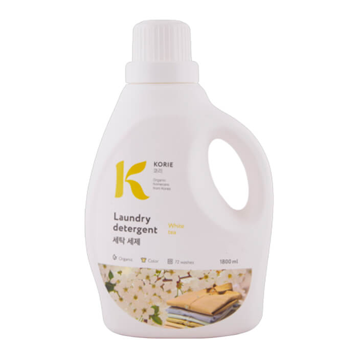 

Жидкое средство для стирки Korie Laundry Detergent - White Tea, Экологичное жидкое средство для стирки с ароматом белого чая