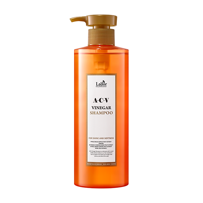 Купить Шампунь для волос La’dor ACV Vinegar Shampoo (430 мл), Балансирующий шампунь для волос и кожи головы с яблочным уксусом, Южная Корея