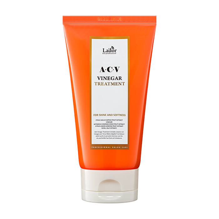 

Маска для волос La’dor ACV Vinegar Treatment (150 мл), Восстанавливающая маска для волос и кожи головы с яблочным уксусом