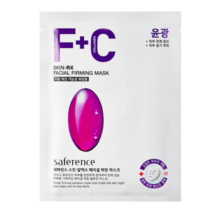 

Тканевая маска Ladykin Skin-RX Facial Firming Mask, Тканевая маска с экстрактами граната для укрепления кожи лица