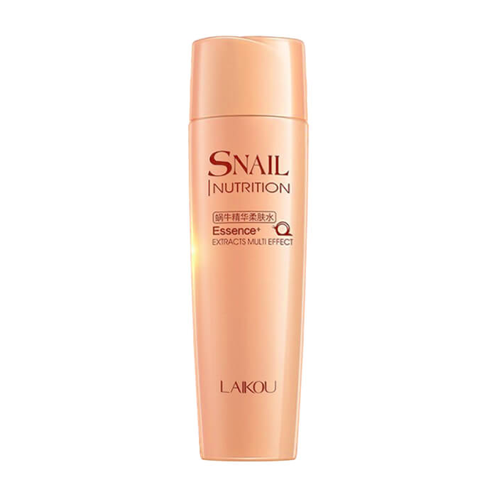 

Тонер для лица Laikou Snail Nutrition Essence+ Toner, Смягчающий балансирующий тонер для кожи лица с муцином улитки