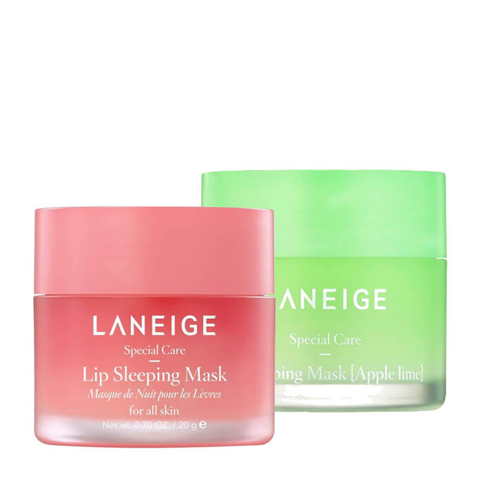 

Ночная маска для губ Laneige Special Care Lip Sleeping Mask, Маска для интенсивного питания и восстановления нежной кожи губ в ночное время