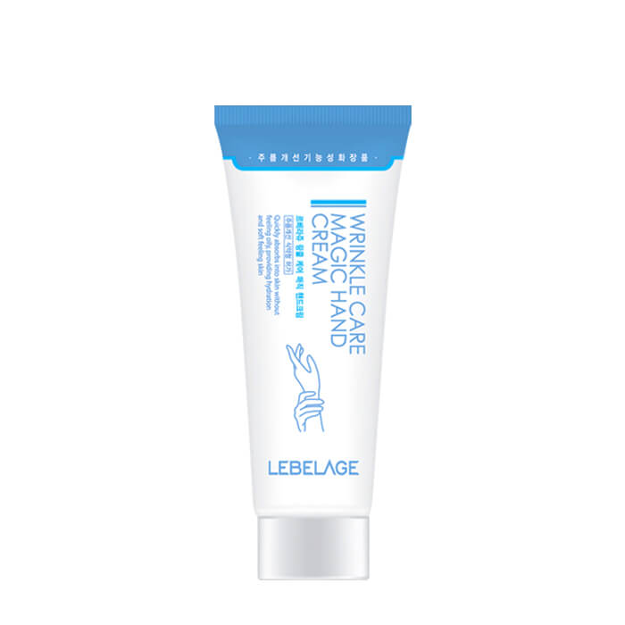 

Крем для рук Lebelage Wrinkle Care Magic Hand Cream, Натуральный лёгкий крем для увлажнения и омоложения кожи рук