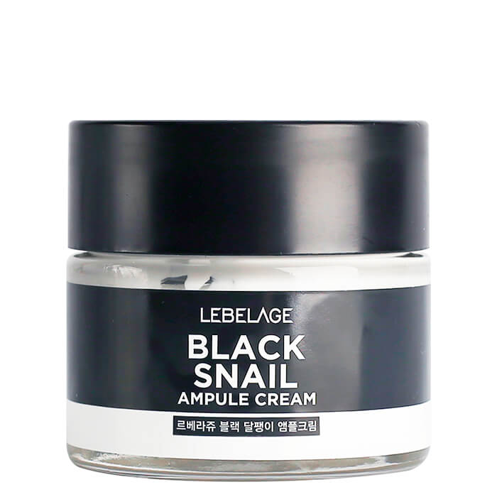 

Крем для век Lebelage Eye Cream Black Snail (70 мл), Крем для питания и восстановления кожи век с экстрактом слизи чёрной улитки