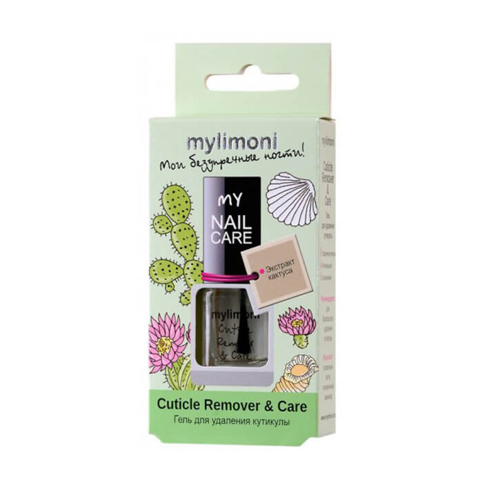 

Гель для удаления кутикулы Limoni Cuticle Remover & Care, Увлажняющий гель для удаления кутикулы