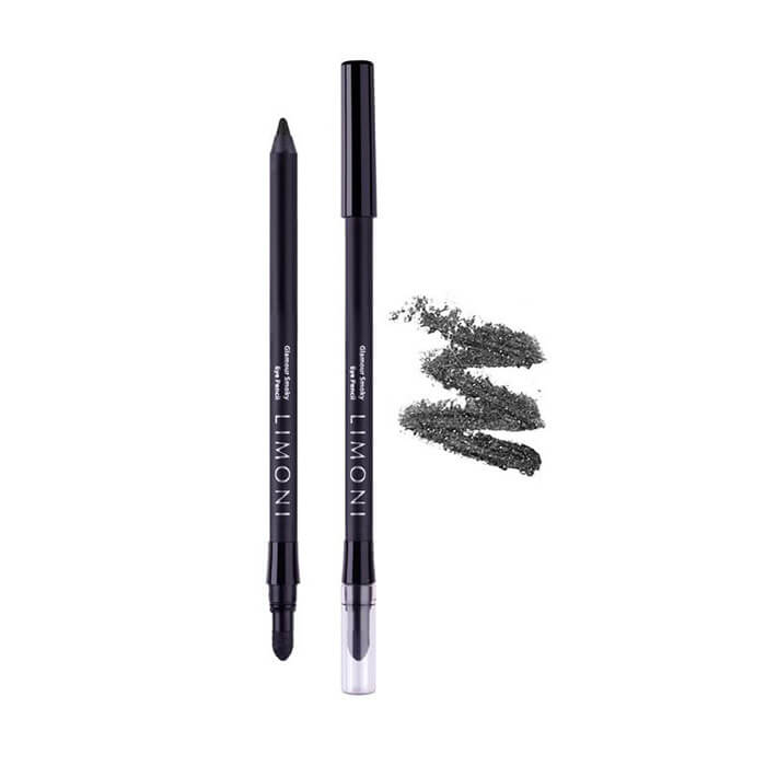 

Карандаш для глаз Limoni Glamour Smoky Eye Pencil, Мягкий и стойкий гелевый карандаш для век