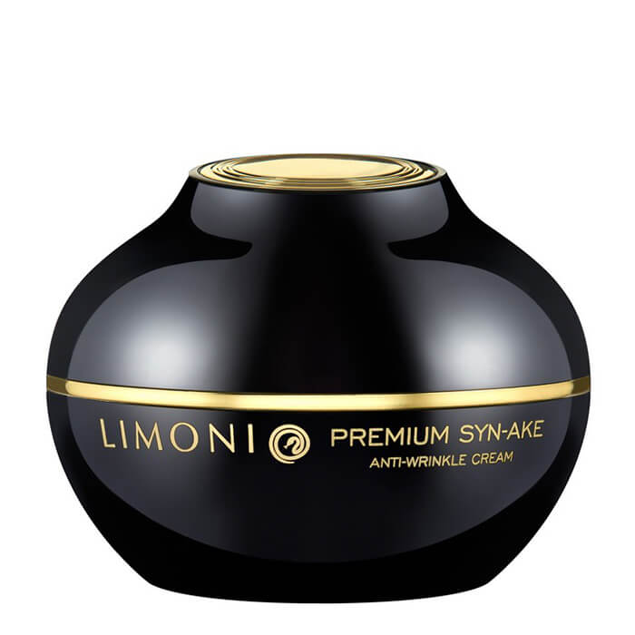 

Крем для лица Limoni Premium Syn-Ake Anti-Wrinkle Cream, Антивозрастной крем для лица с пептидом змеиного яда