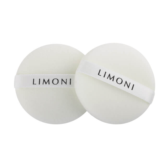 

Спонжи для пудры (2 шт) Limoni, Спонжи для нанесения пудры на кожу лица