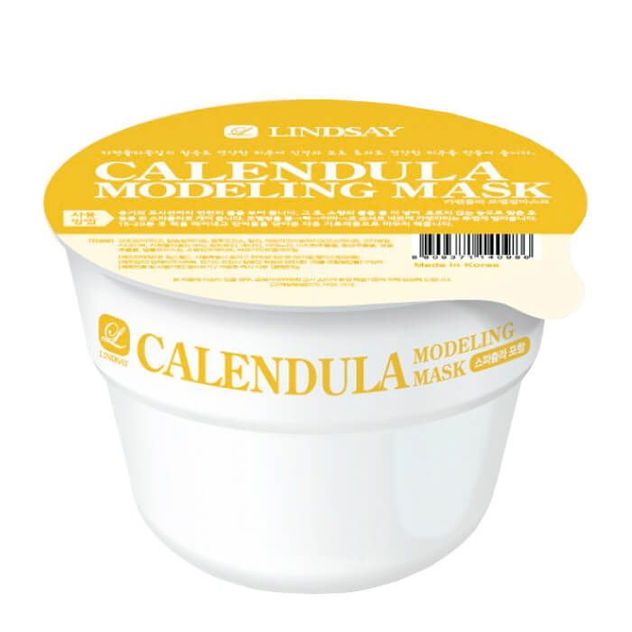 

Альгинатная маска Lindsay Calendula Modeling Mask Cup Pack, Моделирующая альгинатная маска для лица с экстрактом календулы