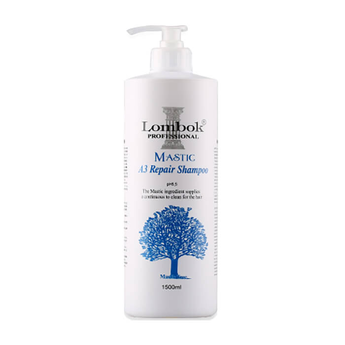 

Шампунь для волос Lombok Mastic A3 Repair Shampoo, Шампунь для восстановления волос и борьбы с перхотью