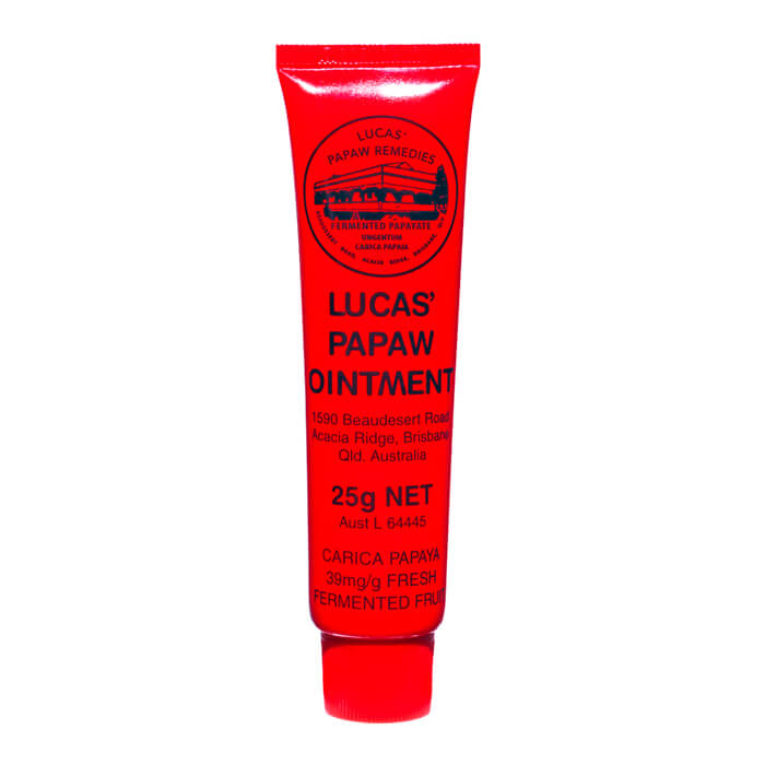 

Бальзам для губ Lucas Papaw Ointment (25г), Универсальный антибактериальный бальзам из австралийской папайи
