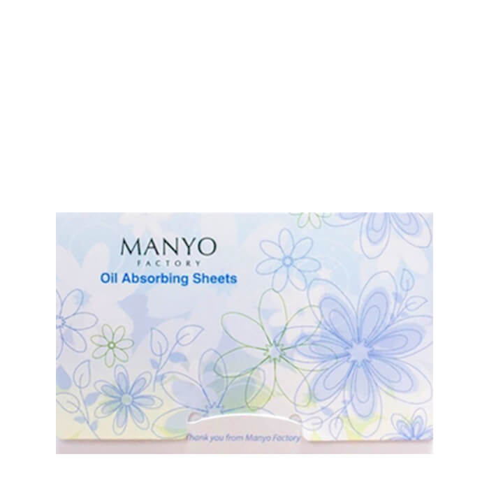 

Матирующие салфетки Manyo Factory Oil Absorbing Sheets, Матирующие салфетки для удаления жирного блеска с кожи лица