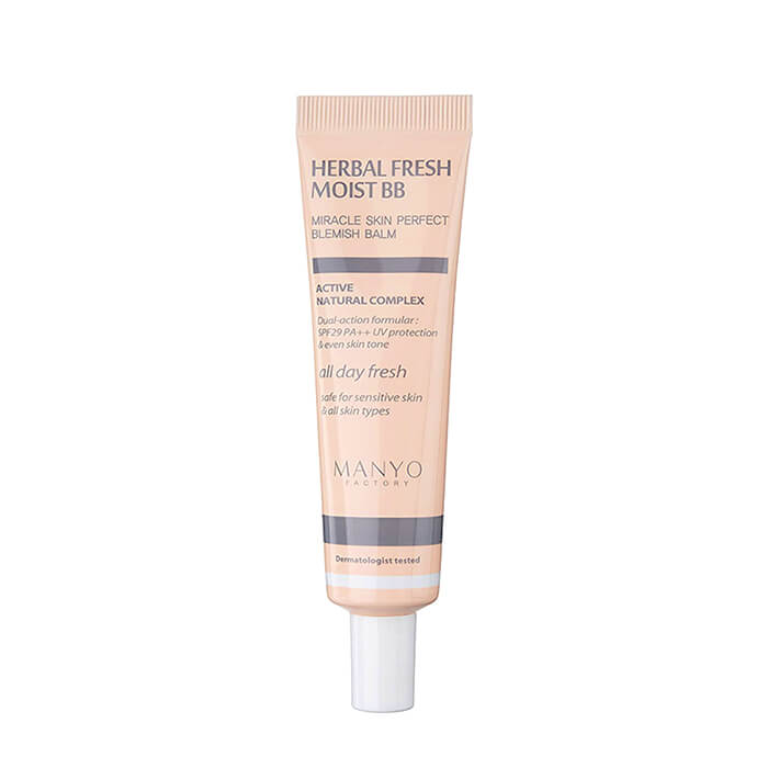 

ВВ крем Manyo Factory Herbal Fresh Moist BB Cream, Увлажняющий ВВ крем с органическим комплексом травяных масел и экстрактов