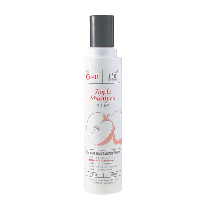 

Шампунь для волос Maruemsta Apple Shampoo, Шампунь для роста и против выпадения волос с экстрактом яблока