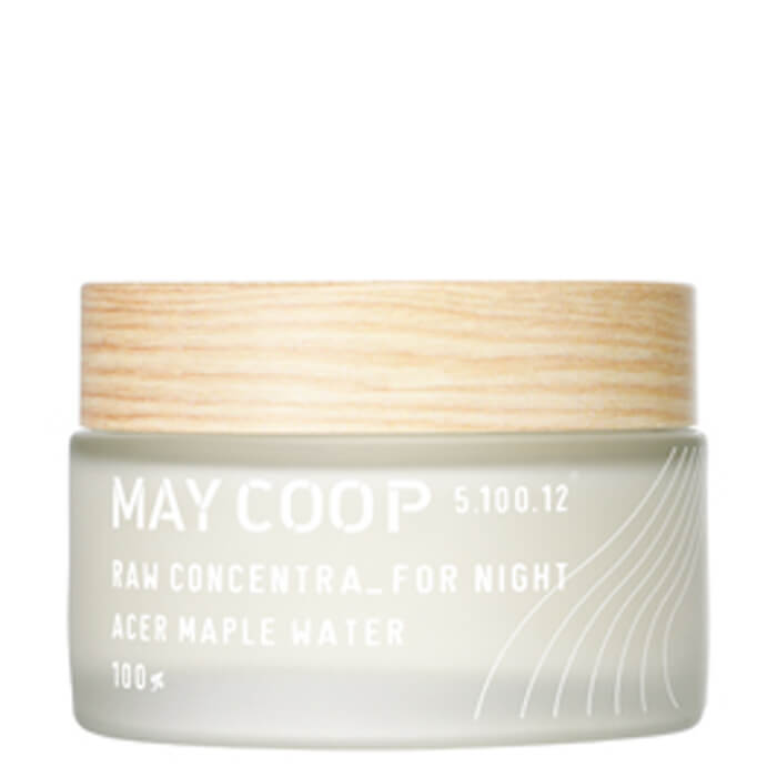 

Ночной крем для лица May Coop Raw Concentra for Night, Питательный ночной крем для лица с экстрактом сока кленового дерева