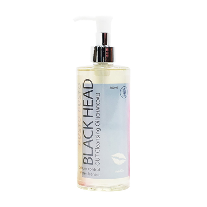 

Гидрофильное масло Med:B Black Head Out Cleansing Oil, Гидрофильное масло для глубокого очищения кожи лица с чёрным углем