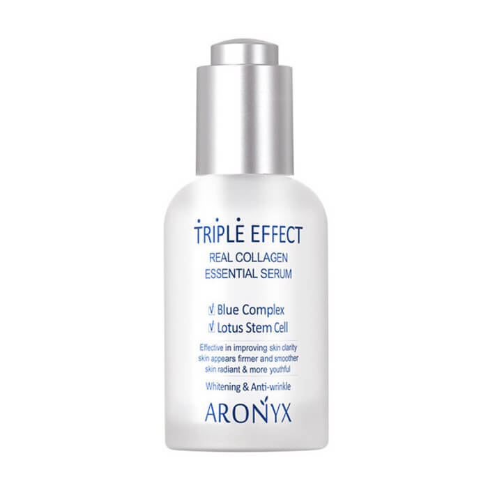 

Сыворотка для лица Medi Flower Aronyx Triple Effect Real Collagen Essential Serum, Укрепляющая сыворотка для лица с морским коллагеном