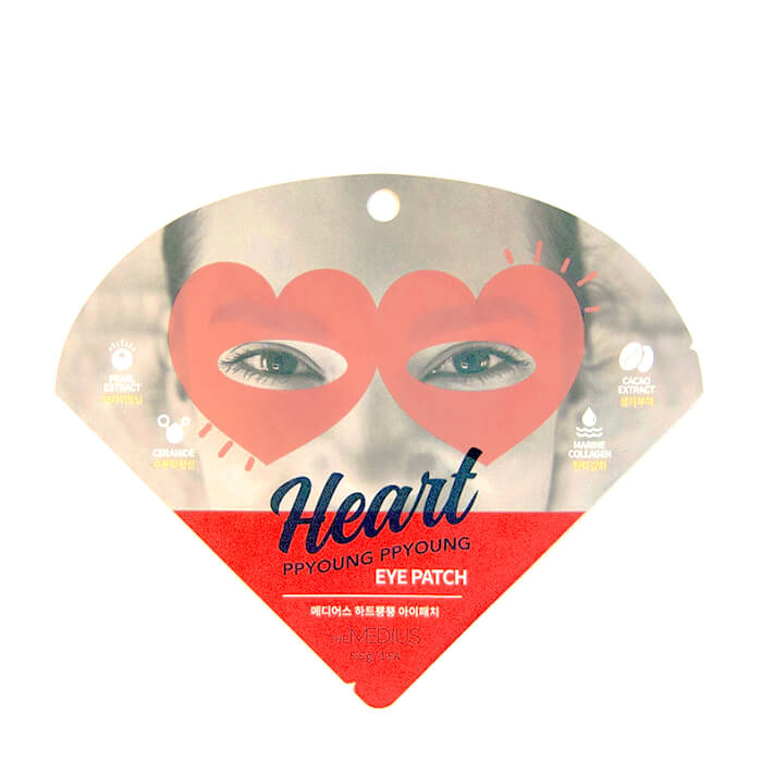 Патчи для глаз Medius Heart Ppyoung Ppyoung Eye Patch