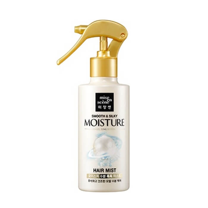 

Эссенция для волос Mise-en-scène Pearl Smooth & Silky Moisture Hair Mist, Эссенция мист для волос на водной основе