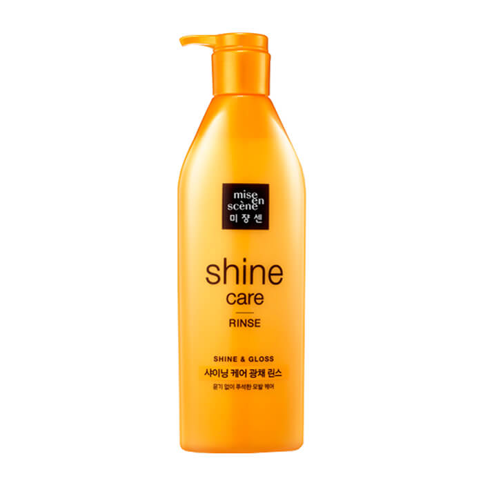 

Кондиционер для волос Mise-en-scène Shining Care Rinse, Восстанавливающий кондиционер для волос с алмазной пудрой