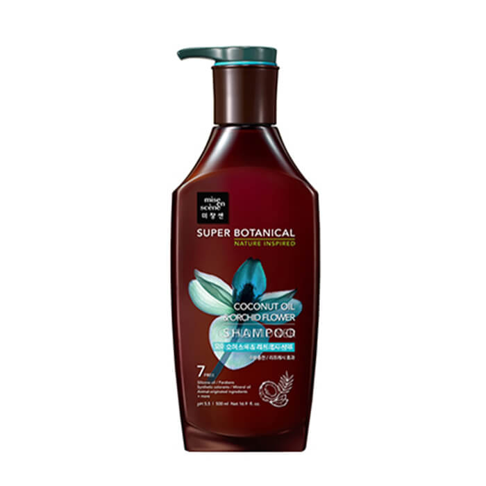 Шампунь для волос Mise-en-scène Super Botanical Moisture & Refresh Shampoo