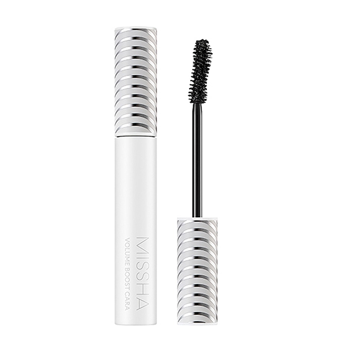 

Тушь для ресниц Missha Volume Boost Mascara, Тушь-бустер для придания объёма и ухода за ресницами