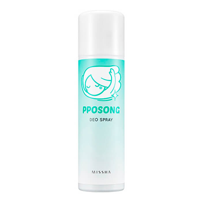 

Дезодорант спрей Missha Pposong Deo Spray, Женский дезодорант-спрей с приятным цветочным ароматом