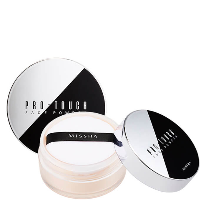 

Пудра для лица Missha Pro-Touch Face Powder, Лёгкая рассыпчатая пудра для лица с матовым финишем