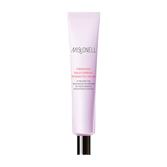 

Крем для век Missonell Fermented Wild Ginseng Power Eye Cream, Питательный крем для век с ферментированным диким женьшенем