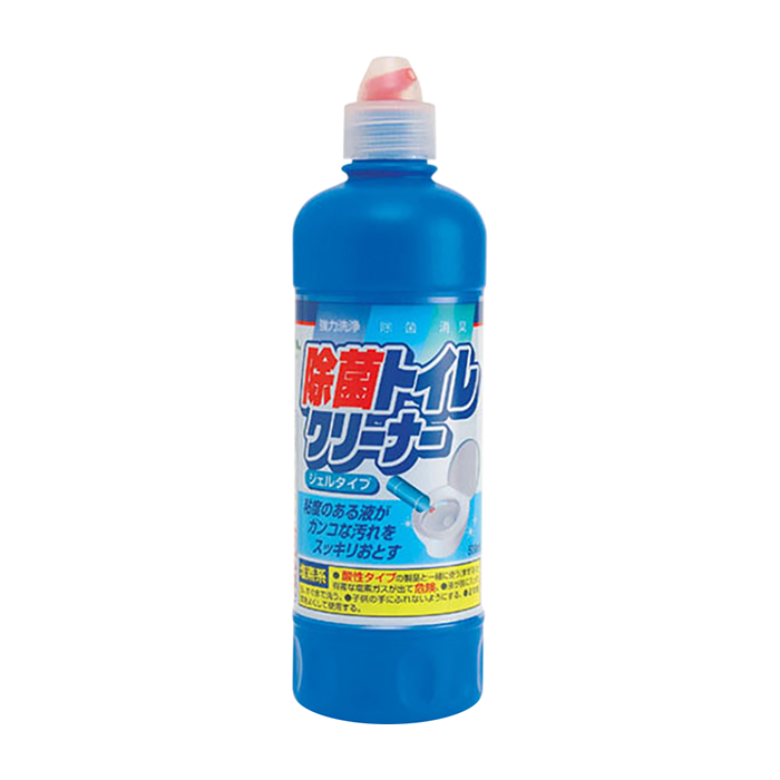 

Чистящее средство для унитаза Mitsuei Toilet Cleaner (с хлором), Чистящее средство с хлором для дезинфекции и поддержания чистоты унитаза