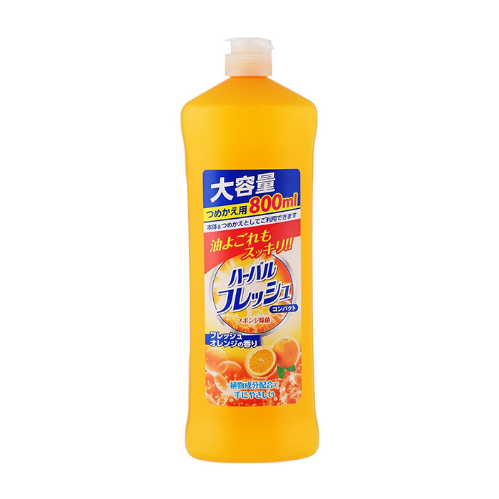 Средство для мытья посуды Mitsuei Orange (800 мл, концентрированное)