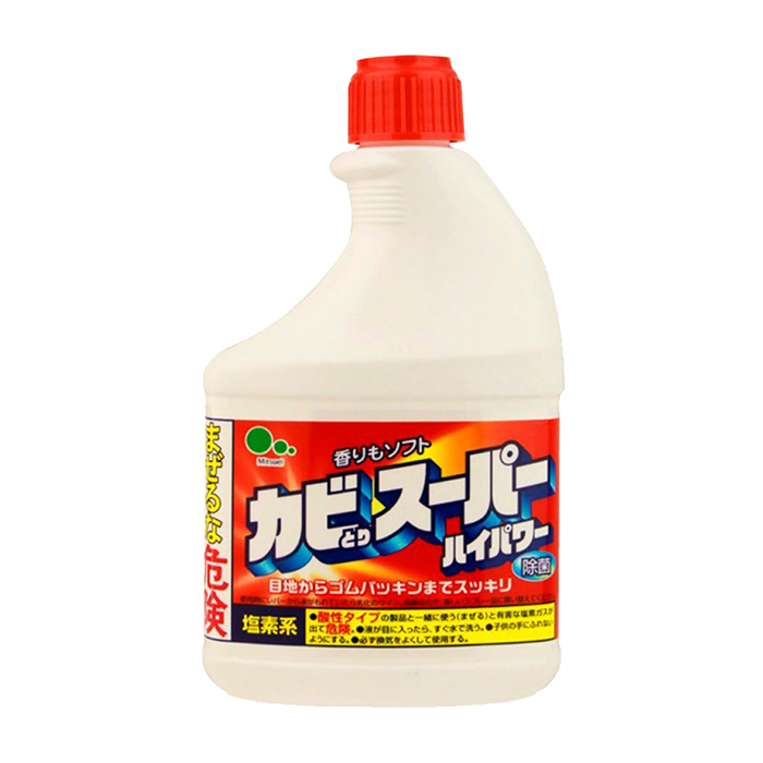 Чистящее средство для ванной и туалета Mitsuei (0,45 л, рефилл)