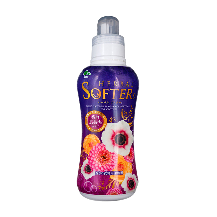 

Кондиционер для белья Mitsuei Herbal Softer (концентрированный), Кондиционер концентрированный для мягкости и сохранения тканей с ароматом белых цветов