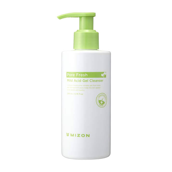 

Гель для умывания Mizon Pore Fresh Mild Acid Gel Cleanser, Мягкий очищающий гель для умывания кожи лица с розмарином