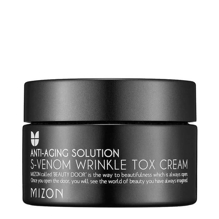 

Крем для лица Mizon Aging Care Firming Solution S-Venom Wrinkle Tox Cream, Антивозрастной крем с содержанием змеиного яда