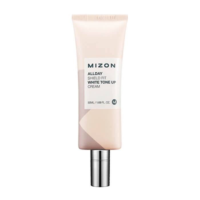 

Крем для лица Mizon All Day Shield Fit White Tone Up Cream, Дневной защитный крем для лица с осветляющим эффектом