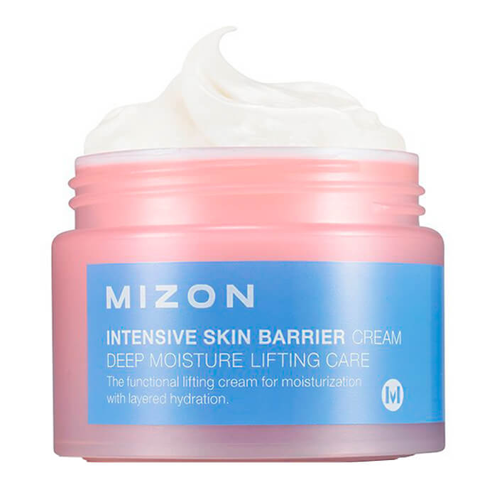 

Крем для лица Mizon Intensive Skin Barrier Cream, Интенсивно увлажняющий крем для лица с гиалуроновой кислотой