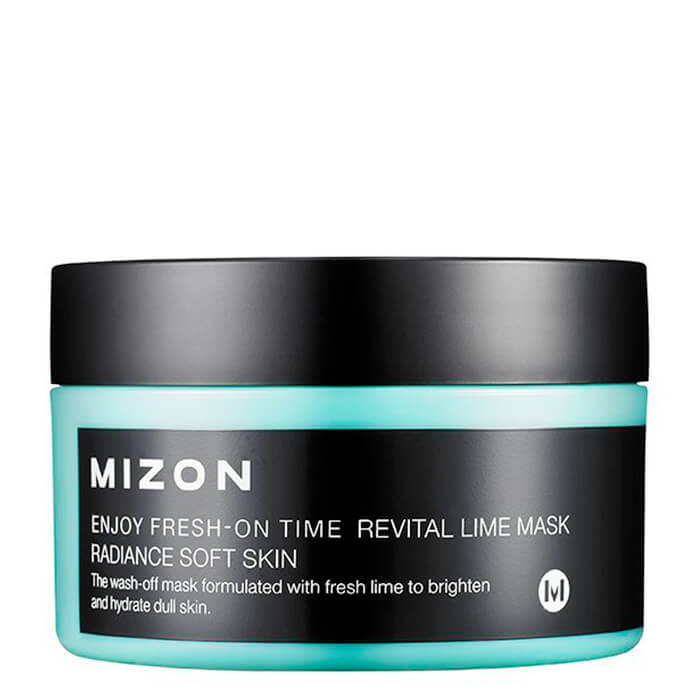 

Маска для лица Mizon Enjoy Fresh-On Time Revital Lime Mask, Витаминная крем-маска для лица с экстрактом лайма
