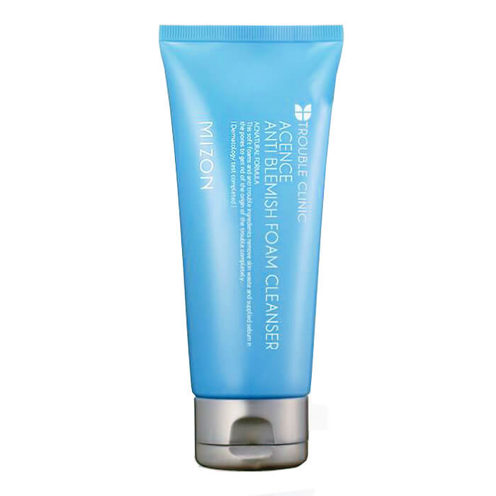 

Пенка для умывания Mizon Acence Anti Blemish Foam Cleanser, Очищающая пенка для умывания лица с формулой анти-акне