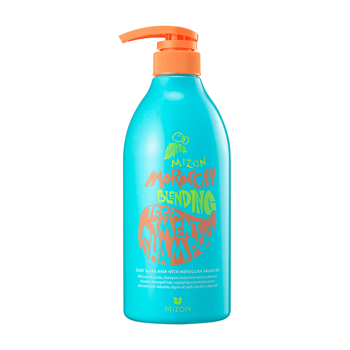 Шампунь для волос Mizon Moroccan Treatment Shampoo