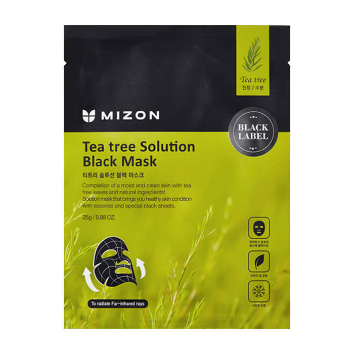 Тканевая маска Mizon Tea Tree Solution Black Mask