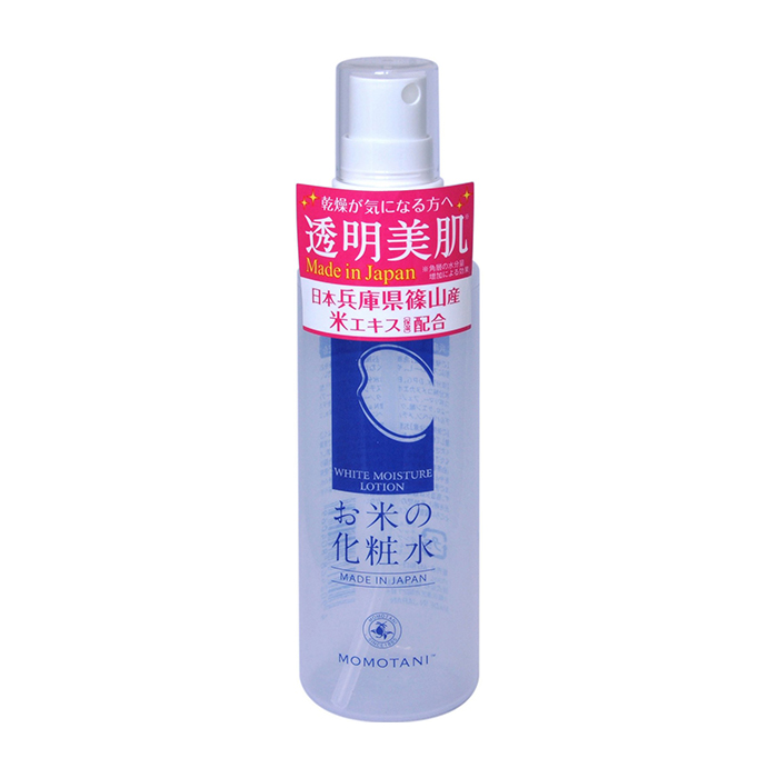 Лосьон для лица и тела Momotani Rice Moisture Lotion Spray