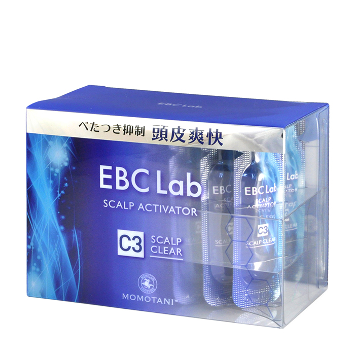 Сыворотка-активатор для кожи головы Momotani EBC Lab Scalp Clear Scalp Activator (2 мл х 14 шт.)